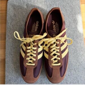 Adidas SL72 OG - Maroon & Almost Yellow
